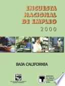 libro Encuesta Nacional De Empleo 2000. Baja California